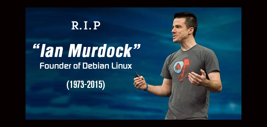 Rip Ian Murdock 